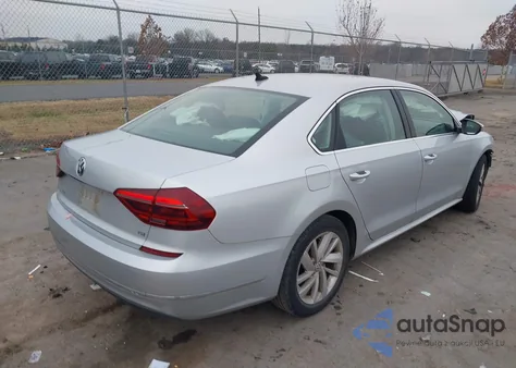 2018 Volkswagen Passat 2.0T Se из США, поврежденный, VIN 1VWBA7A32JC015457